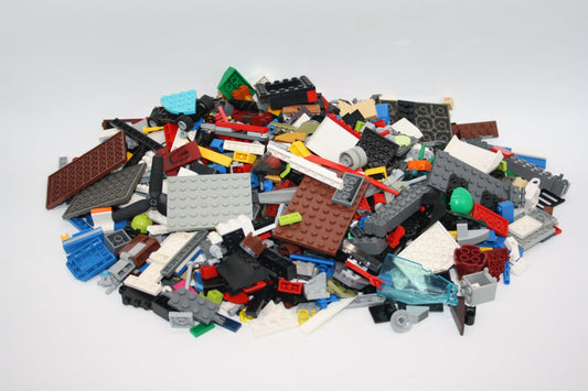 LEGO® - 1kg/1000g Bunt Gemischtes Konvolut - Nach Gewicht