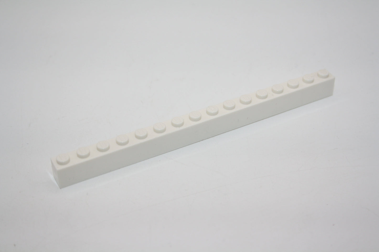 LEGO® - 1x16 Brick/Basic/Basis Stein - versch. Farben - 2465 - Stein/Brick - weiß - Steine - Basics