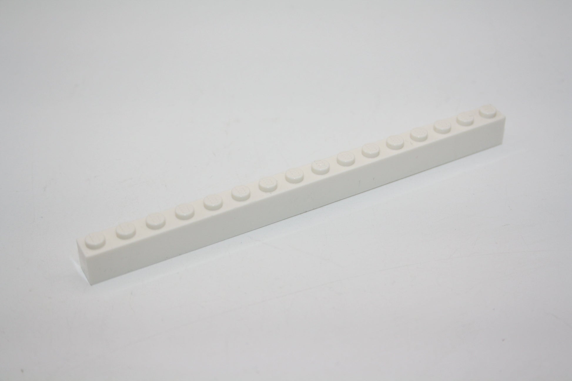 LEGO® - 1x16 Brick/Basic/Basis Stein - versch. Farben - 2465 - Stein/Brick - weiß - Steine - Basics