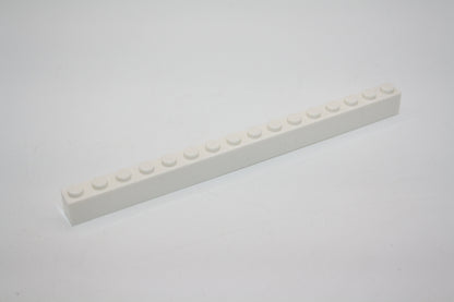 LEGO® - 1x16 Brick/Basic/Basis Stein - versch. Farben - 2465 - Stein/Brick - weiß - Steine - Basics