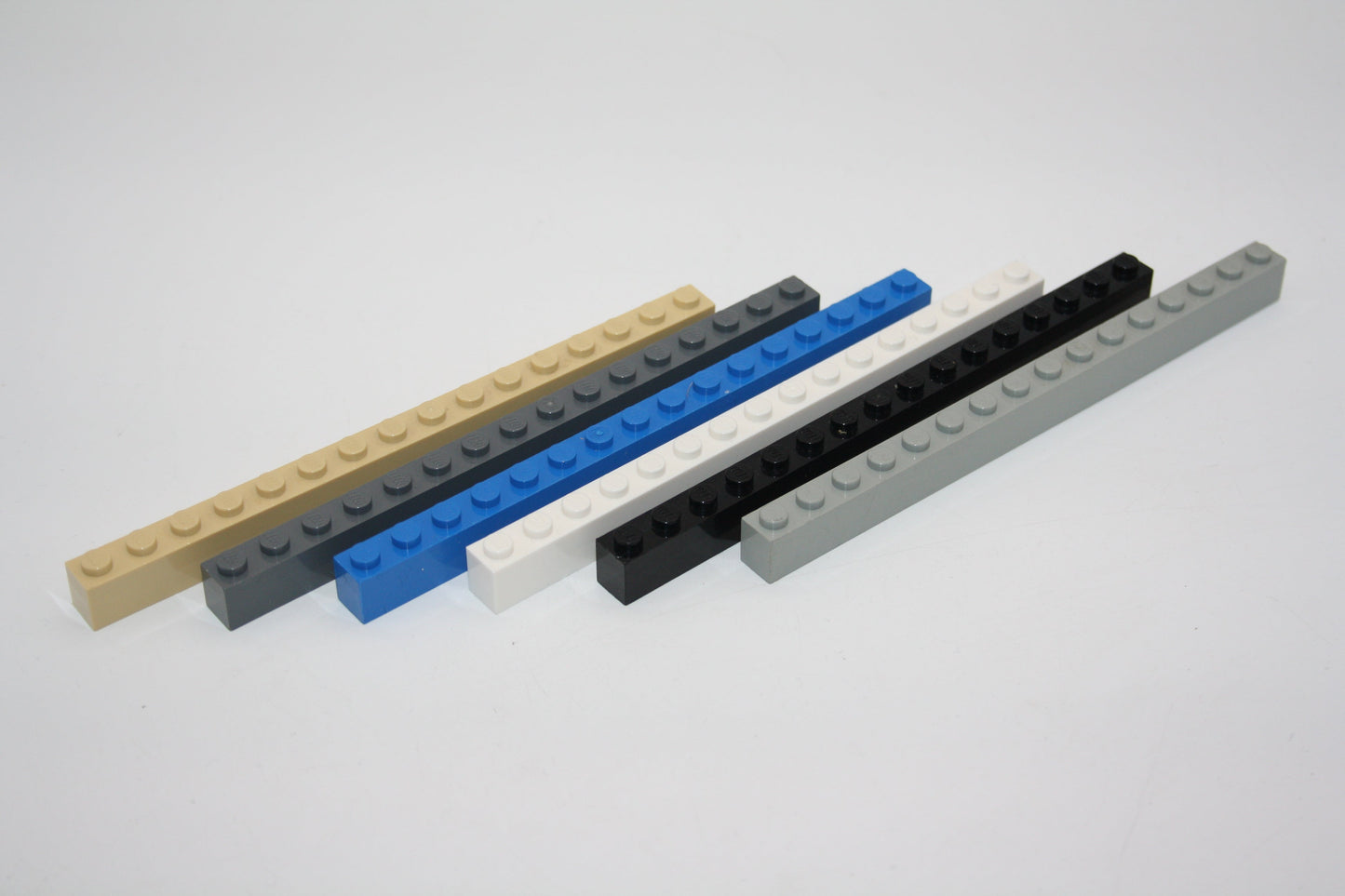 LEGO® - 1x16 Brick/Basic/Basis Stein - versch. Farben - 2465 - Stein/Brick - Steine - Basics