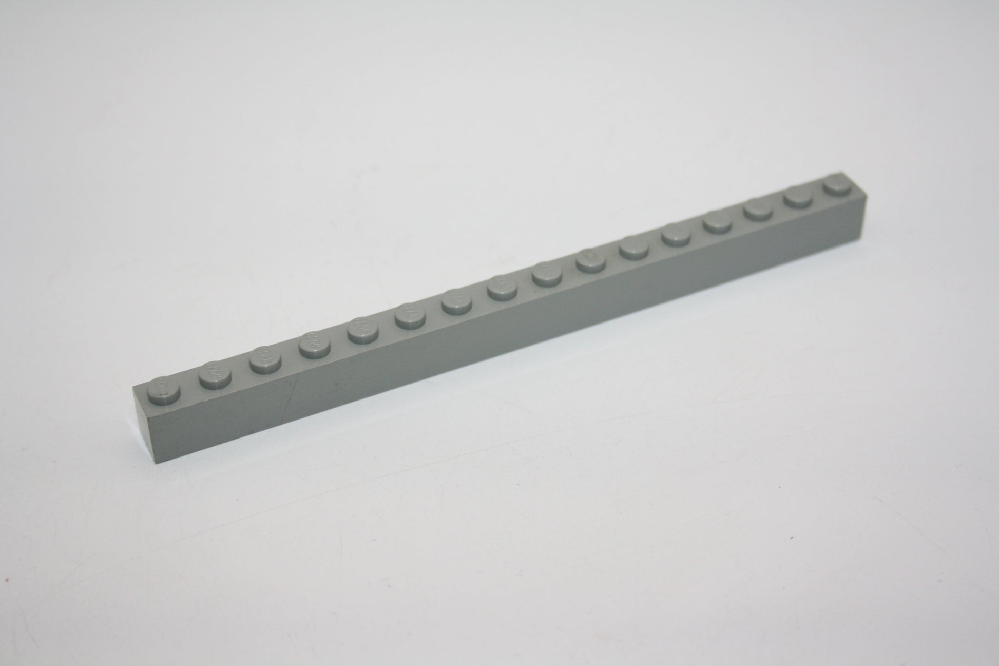 LEGO® - 1x16 Brick/Basic/Basis Stein - versch. Farben - 2465 - Stein/Brick - hellgrau-alt - Steine - Basics