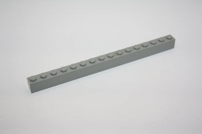 LEGO® - 1x16 Brick/Basic/Basis Stein - versch. Farben - 2465 - Stein/Brick - hellgrau-alt - Steine - Basics