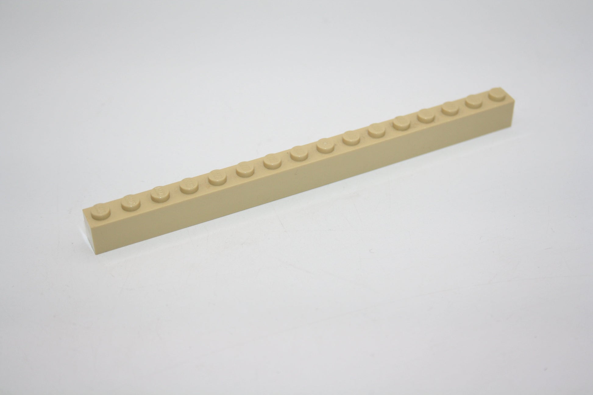 LEGO® - 1x16 Brick/Basic/Basis Stein - versch. Farben - 2465 - Stein/Brick - beige/Tan - Steine - Basics