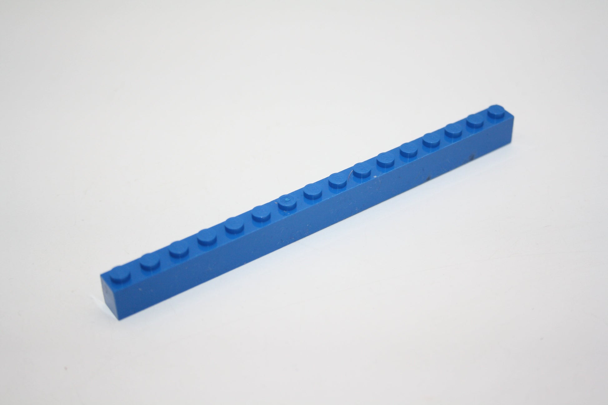 LEGO® - 1x16 Brick/Basic/Basis Stein - versch. Farben - 2465 - Stein/Brick - blau - Steine - Basics
