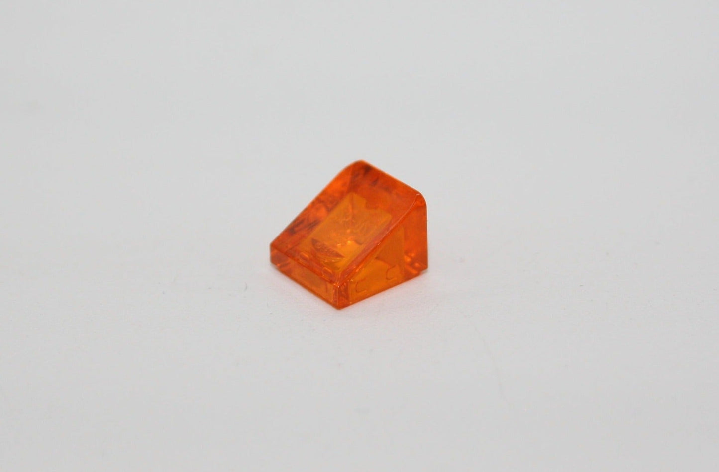 LEGO® - 1x1x2/3 Schrägstein/Käseecke/Slope - transparent orange - 64200 - Sonderstein - Sondersteine