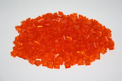 LEGO® - 1x1x2/3 Schrägstein/Käseecke/Slope - transparent orange - 64200 - Sonderstein - 6x-500x Sparpaket - 500x