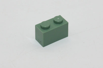 LEGO® - 1x2 Brick/Basic/Basis Stein - versch. Farben - 3004 - Einzelteil - sandgrün - Steine - Basics