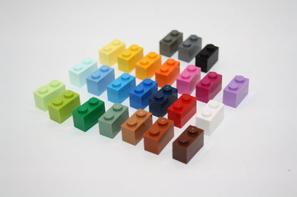 LEGO® - 1x2 Brick/Basic/Basis Stein - versch. Farben - 3004 - Einzelteil - Steine - Basics