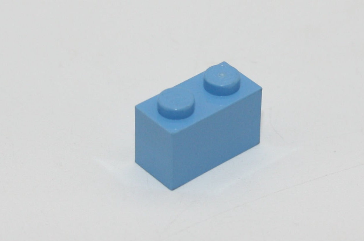 LEGO® - 1x2 Brick/Basic/Basis Stein - versch. Farben - 3004 - Einzelteil - hellblau-alt - Steine - Basics
