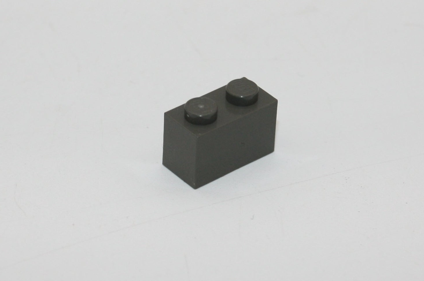 LEGO® - 1x2 Brick/Basic/Basis Stein - versch. Farben - 3004 - Einzelteil - dunkelgrau-alt - Steine - Basics
