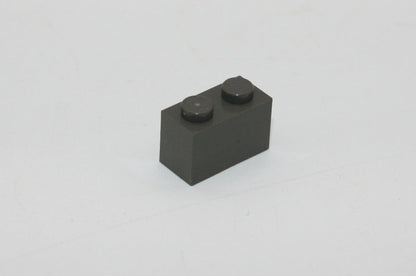 LEGO® - 1x2 Brick/Basic/Basis Stein - versch. Farben - 3004 - Einzelteil - dunkelgrau-alt - Steine - Basics
