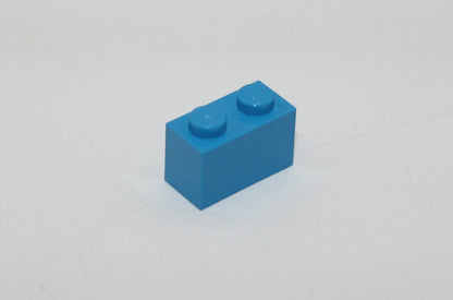 LEGO® - 1x2 Brick/Basic/Basis Stein - versch. Farben - 3004 - Einzelteil - hellblau-neu - Steine - Basics