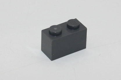 LEGO® - 1x2 Brick/Basic/Basis Stein - versch. Farben - 3004 - Einzelteil - dunkelgrau-neu - Steine - Basics