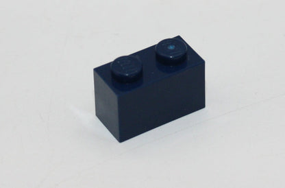LEGO® - 1x2 Brick/Basic/Basis Stein - versch. Farben - 3004 - Einzelteil - dunkelblau - Steine - Basics