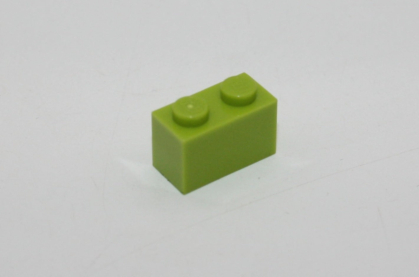 LEGO® - 1x2 Brick/Basic/Basis Stein - versch. Farben - 3004 - Einzelteil - limettengrün - Steine - Basics