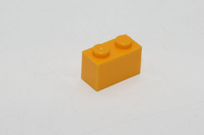 LEGO® - 1x2 Brick/Basic/Basis Stein - versch. Farben - 3004 - Einzelteil - dunkelgelb/hellorange - Steine - Basics