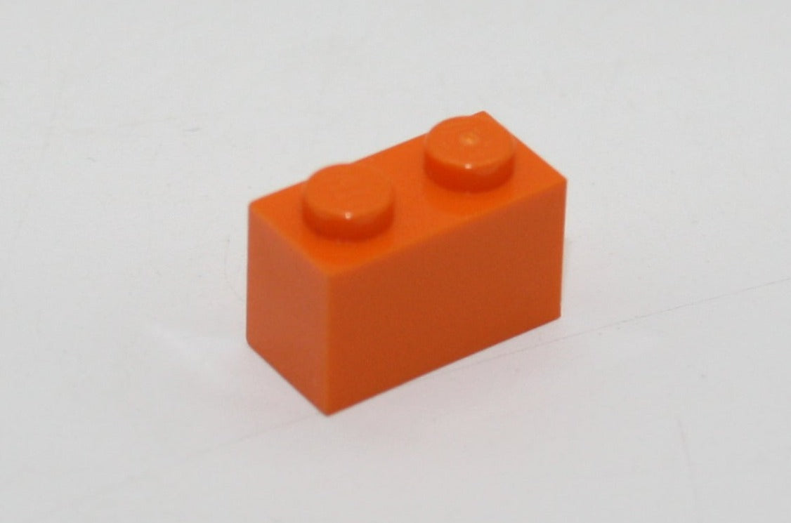 LEGO® - 1x2 Brick/Basic/Basis Stein - versch. Farben - 3004 - Einzelteil - orange - Steine - Basics