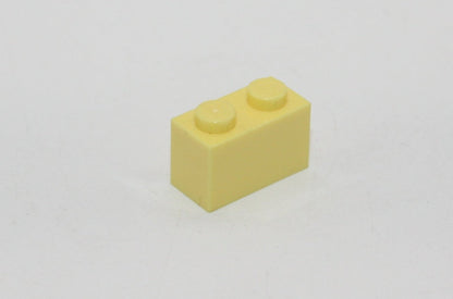 LEGO® - 1x2 Brick/Basic/Basis Stein - versch. Farben - 3004 - Einzelteil - cremegelb - Steine - Basics