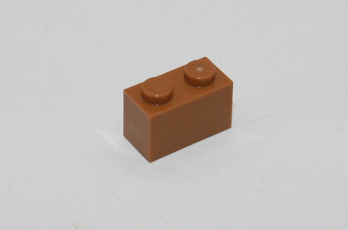 LEGO® - 1x2 Brick/Basic/Basis Stein - versch. Farben - 3004 - Einzelteil - medium Nugat - Steine - Basics