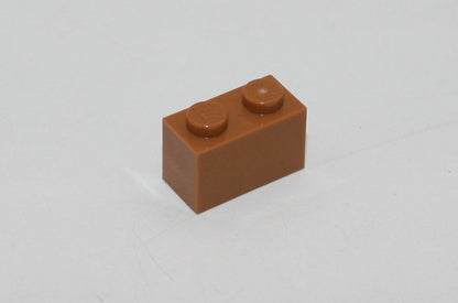 LEGO® - 1x2 Brick/Basic/Basis Stein - versch. Farben - 3004 - Einzelteil - medium Nugat - Steine - Basics