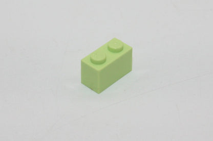 LEGO® - 1x2 Brick/Basic/Basis Stein - versch. Farben - 3004 - Einzelteil - pastellgrün - Steine - Basics