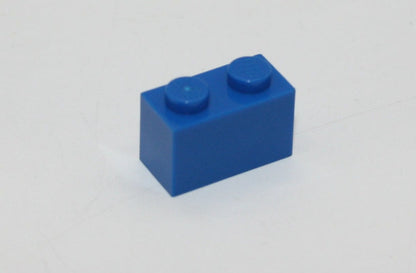 LEGO® - 1x2 Brick/Basic/Basis Stein - versch. Farben - 3004 - Einzelteil - blau - Steine - Basics