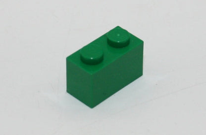 LEGO® - 1x2 Brick/Basic/Basis Stein - versch. Farben - 3004 - Einzelteil - grün - Steine - Basics