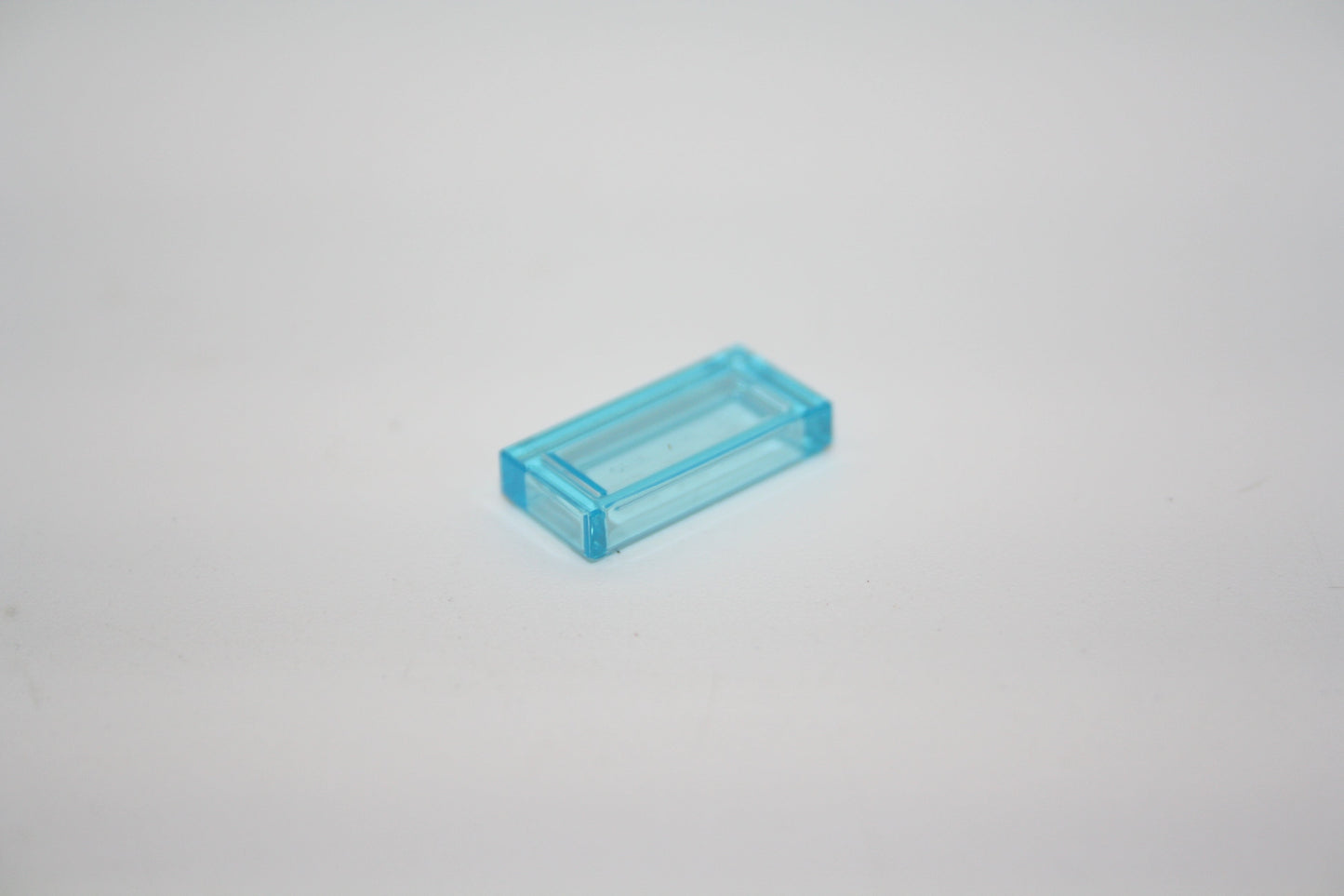 LEGO® - 1x2 Groove/Fliese - Transparent hellblau - 3069b - Einzelteil - Einzelteile - Accessoires