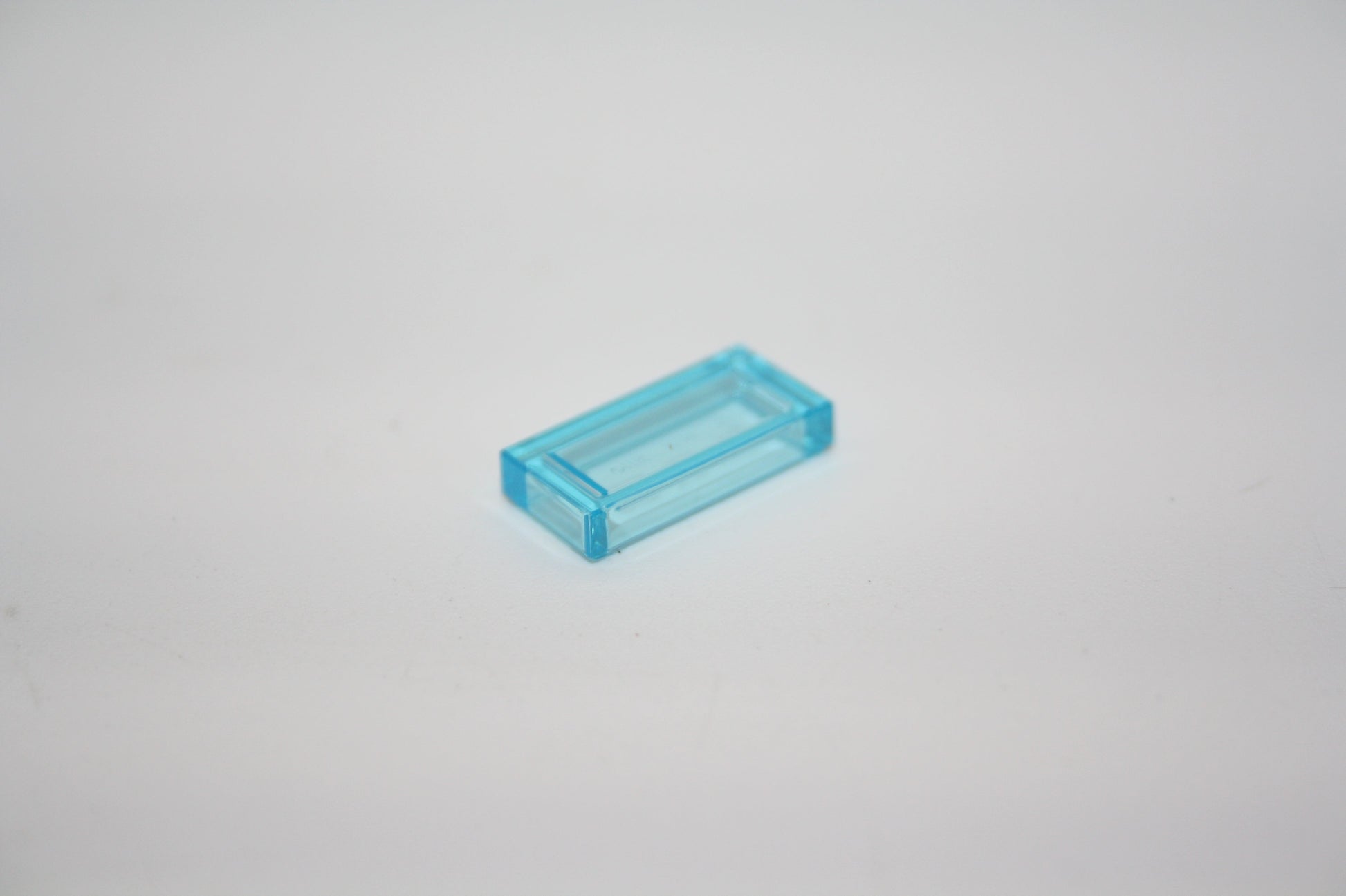 LEGO® - 1x2 Groove/Fliese - Transparent hellblau - 3069b - Einzelteil - Einzelteile - Accessoires