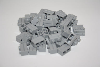 LEGO® - 1x2 Mauerstein/ Brick Masonry Profile - hellgrau - 98283 - 6x-100x Sparpaket - 50x - Sondersteine
