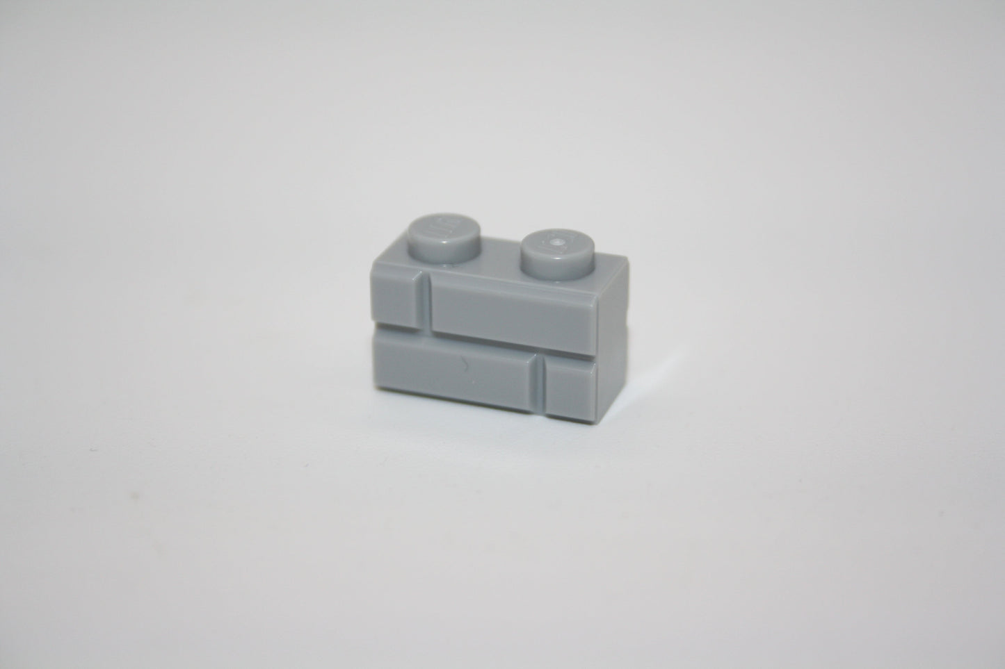 LEGO® - 1x2 Mauerstein/ Brick Masonry Profile - hellgrau - 98283 - Einzelteil - Sondersteine