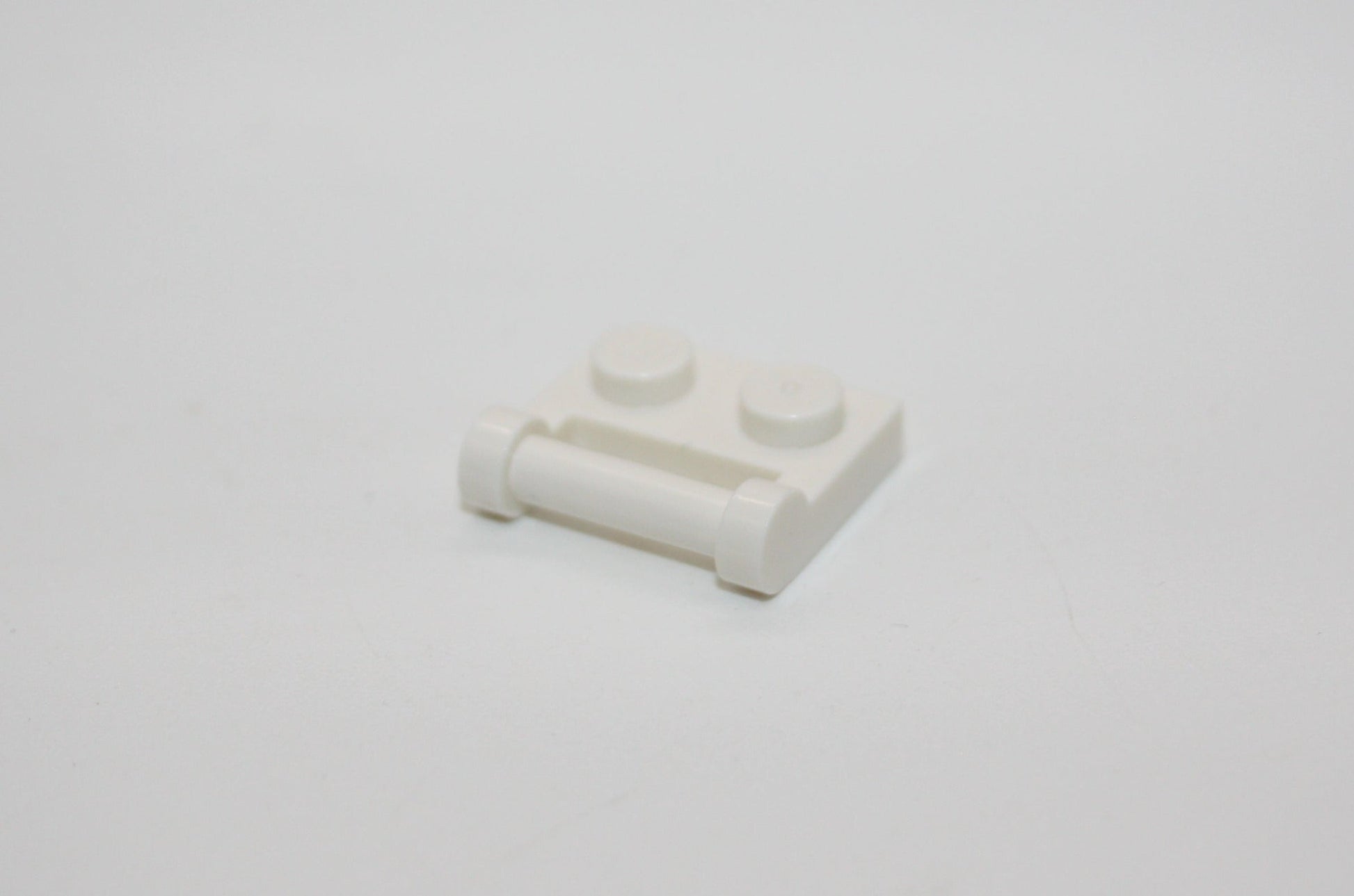 LEGO® - 1x2 Platte mit Seitengriff f. Clip/Plate with Bar handle- weiß/white - 48336 - Platten - mit Halterung/Griff