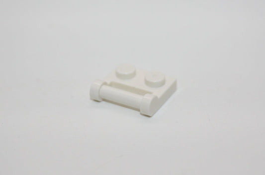 LEGO® - 1x2 Platte mit Seitengriff f. Clip/Plate with Bar handle- weiß/white - 48336 - Platten - mit Halterung/Griff