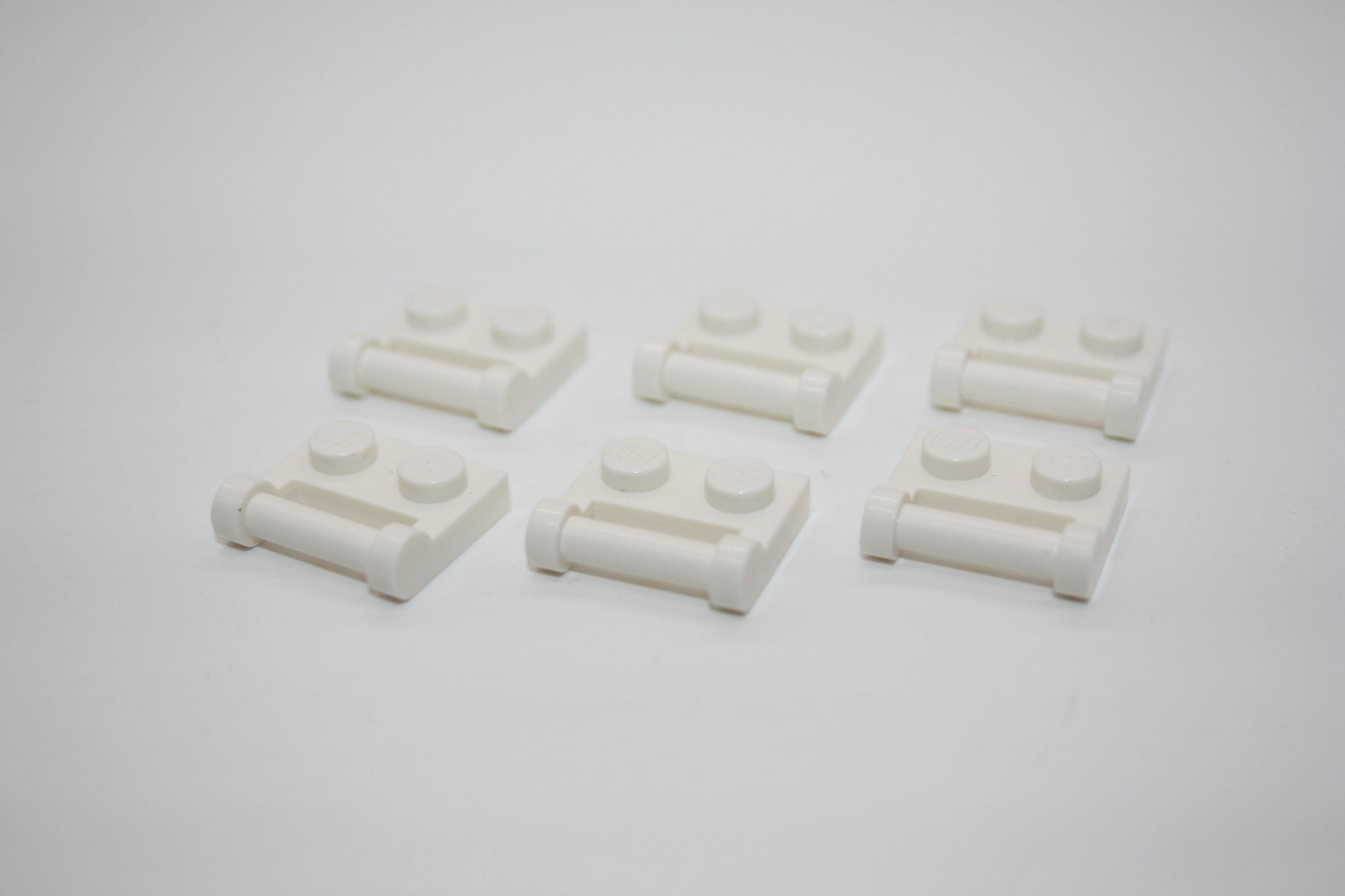 LEGO® - 1x2 Platte mit Seitengriff f. Clip/Plate with Bar handle- weiß/white - 48336 - 6x-100x Sparpaket - 6x