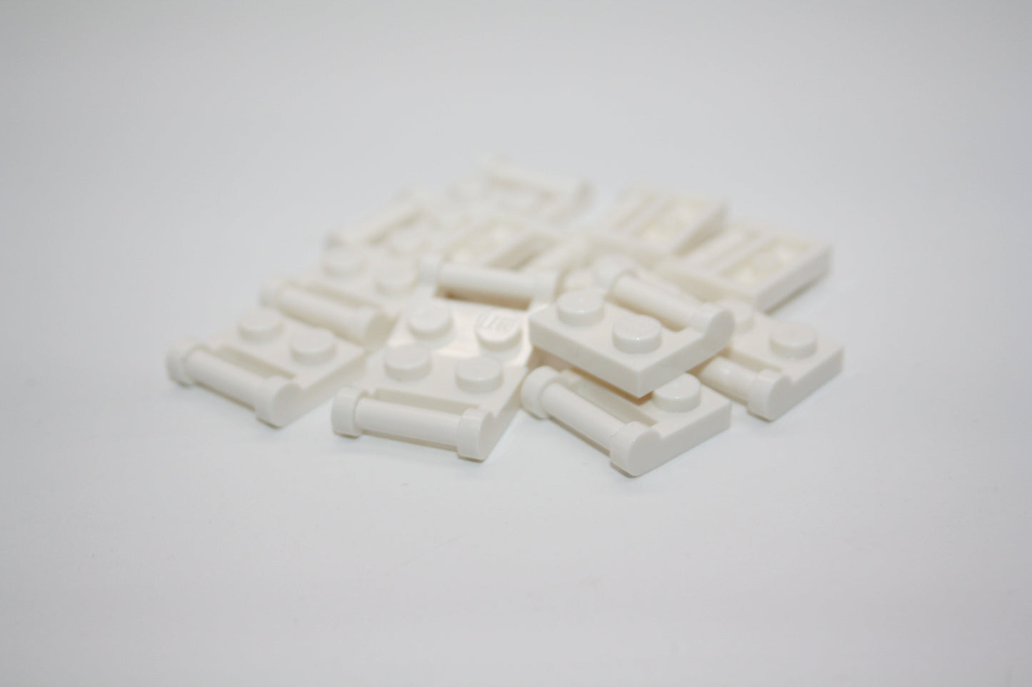 LEGO® - 1x2 Platte mit Seitengriff f. Clip/Plate with Bar handle- weiß/white - 48336 - 6x-100x Sparpaket - 13x