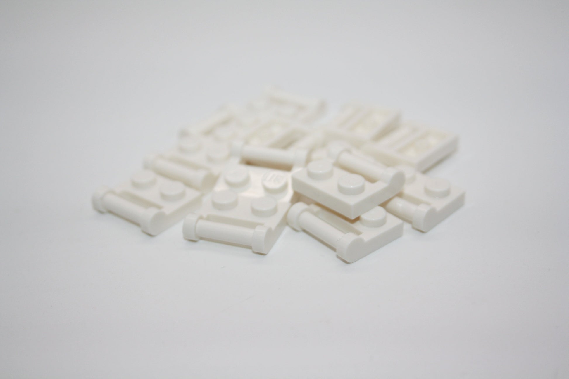 LEGO® - 1x2 Platte mit Seitengriff f. Clip/Plate with Bar handle- weiß/white - 48336 - 6x-100x Sparpaket - 13x