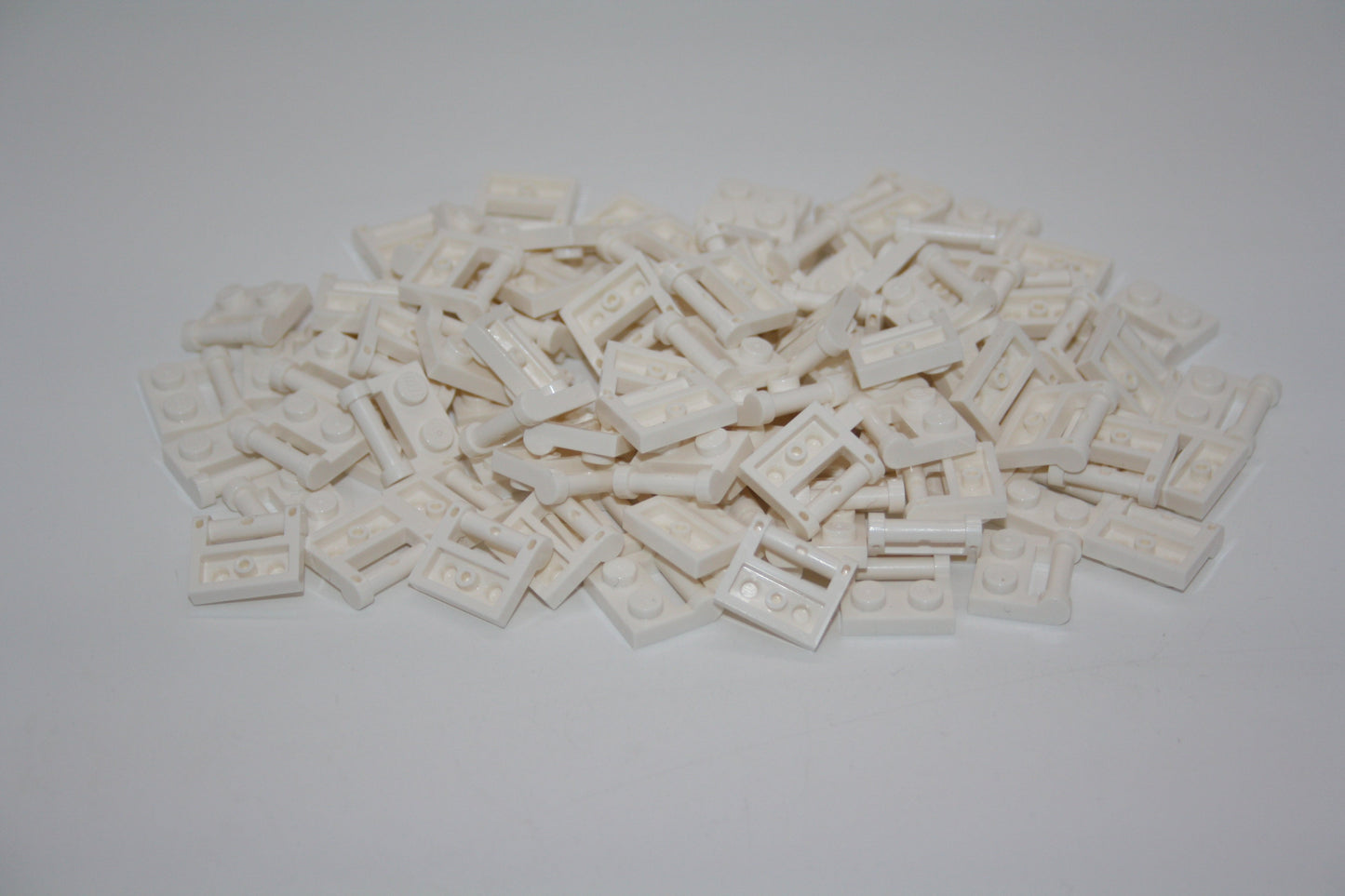 LEGO® - 1x2 Platte mit Seitengriff f. Clip/Plate with Bar handle- weiß/white - 48336 - 6x-100x Sparpaket - 100x