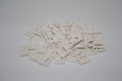 LEGO® - 1x2 Platte mit Seitengriff f. Clip/Plate with Bar handle- weiß/white - 48336 - 6x-100x Sparpaket - 50x