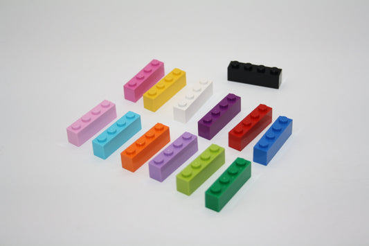 LEGO® - 1x4 Brick/Basic/Basis Stein - versch. Farben - 3010 - Einzelteil - Steine - Basics