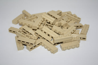 LEGO® - 1x4 Mauerstein/ Brick Masonry Profile - beige/Tan/Sandfarbe - 15533 - 1x-100x Sparpaket - 50x - Steine