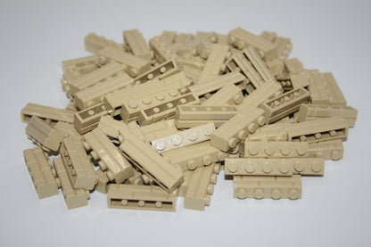 LEGO® - 1x4 Mauerstein/ Brick Masonry Profile - beige/Tan/Sandfarbe - 15533 - 1x-100x Sparpaket - 100x - Steine