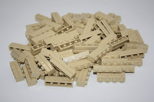 LEGO® - 1x4 Mauerstein/ Brick Masonry Profile - beige/Tan/Sandfarbe - 15533 - 1x-100x Sparpaket - 100x - Steine
