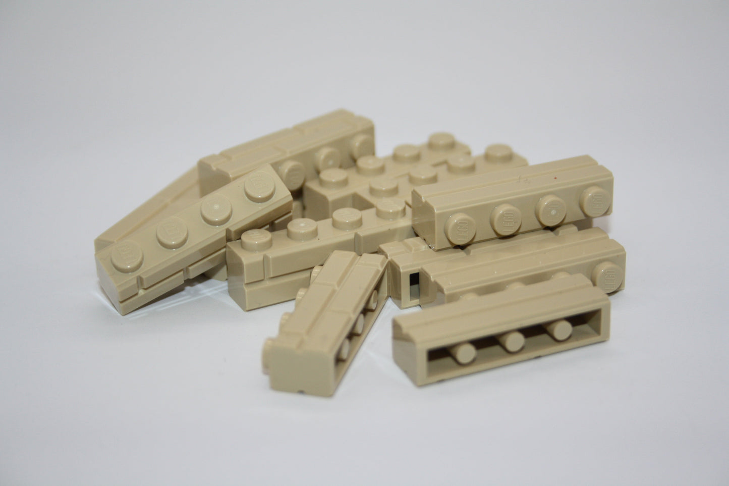 LEGO® - 1x4 Mauerstein/ Brick Masonry Profile - beige/Tan/Sandfarbe - 15533 - 1x-100x Sparpaket - 13x - Steine