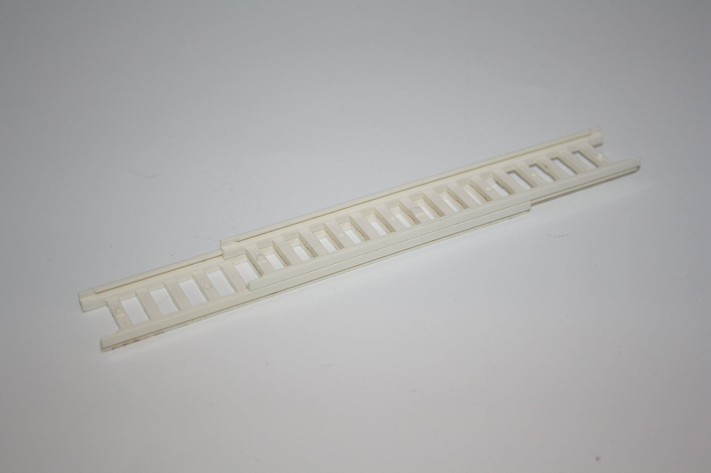 LEGO® - 2x Leiter 14 x 2 1/2 mit 13 Sprossen - 4207 - weiß - Einzelteile - Accessoires