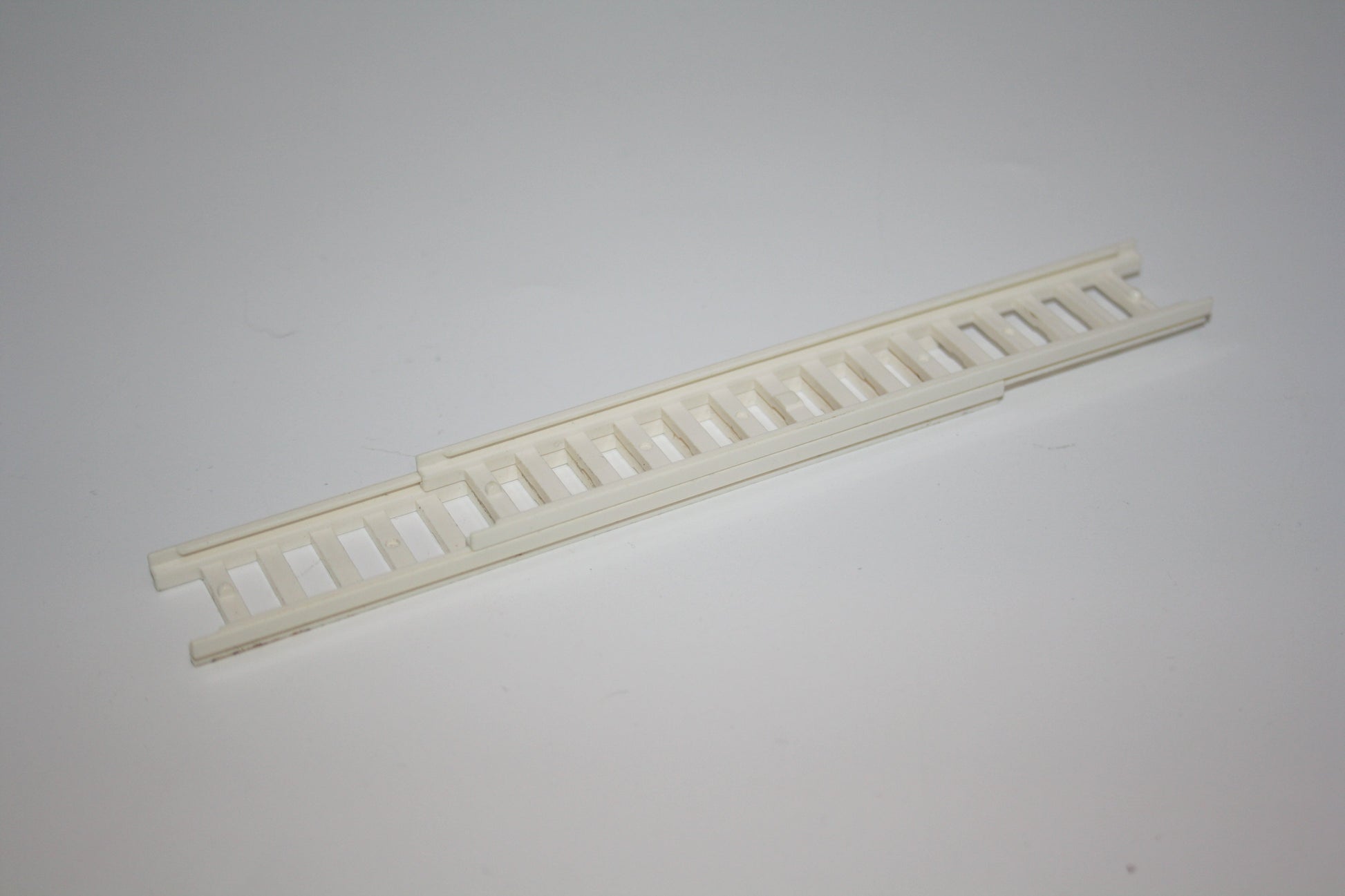 LEGO® - 2x Leiter 14 x 2 1/2 mit 13 Sprossen - 4207 - weiß - Einzelteile - Accessoires