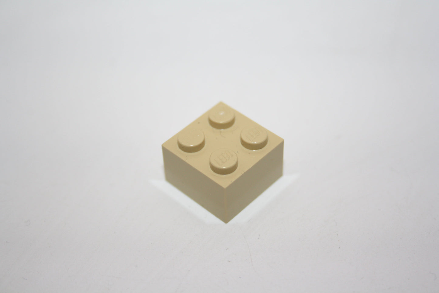 LEGO® - 2x2 Brick/Basic/Basis Stein (4er) - versch. Farben - 3003 - Einzelteil - beige/Tan - Steine - Basics