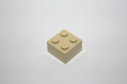 LEGO® - 2x2 Brick/Basic/Basis Stein (4er) - versch. Farben - 3003 - Einzelteil - beige/Tan - Steine - Basics