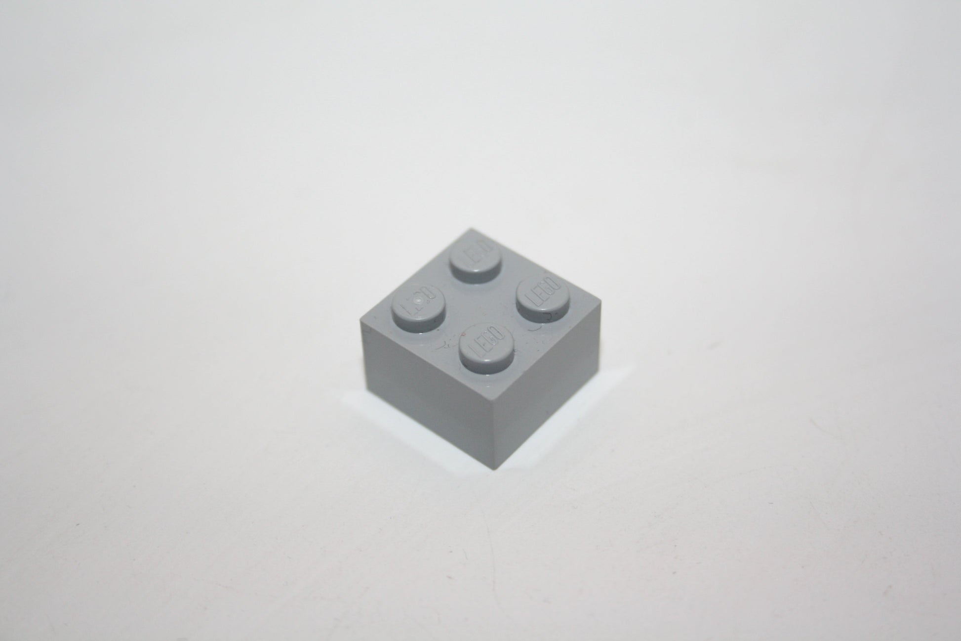 LEGO® - 2x2 Brick/Basic/Basis Stein (4er) - versch. Farben - 3003 - Einzelteil - hellgrau-neu - Steine - Basics
