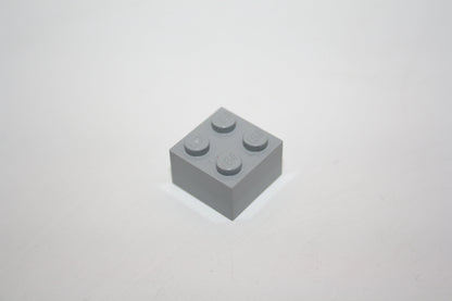 LEGO® - 2x2 Brick/Basic/Basis Stein (4er) - versch. Farben - 3003 - Einzelteil - hellgrau-neu - Steine - Basics